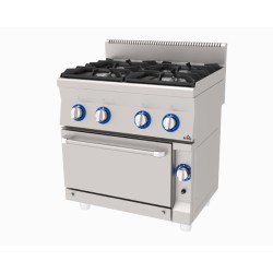 Atalay AGK-860 Gazlı 112 kg Kuzine 800x600x850 mm