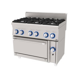 Atalay AGK-1060 Gazlı 120 kg Kuzine 1000x600x850 mm