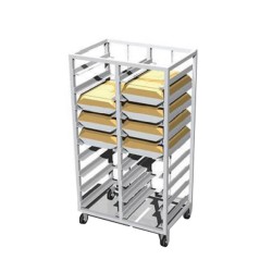 Atalay ATAT-3753-/-18 Tepsi Taşıma Arabaları - 18 Termotray Tepsi Atalay ATAT-3753-/-18 Tepsi Taşıma Arabaları - 18 Termotray Tepsi