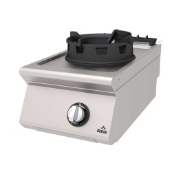 Atalay AWO-473 Wok Ocak Setüstü Tek Bekli· 400x730x300 mm Lpg/Ng