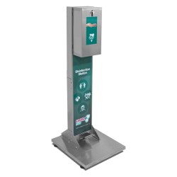 Empero EMP.AYK.004 Dezenfektan İstasyonu Ayaktan Kumandalı 2.5 lt Empero EMP.AYK.004 Dezenfektan İstasyonu Ayaktan Kumandalı 2.5 lt