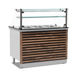 Empero EMP.BEH.05 Benmari Servis Ünitesi 2x1/1 GN Kapasiteli Elektrikli Empero EMP.BEH.05 Benmari Servis Ünitesi 2x1/1 GN Kapasiteli Elektrikli