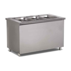 Empero EMP.BEH.30 Benmari Servis Ünitesi 4x1/1 GN Kapasiteli, Elektrikli Empero EMP.BEH.30 Benmari Servis Ünitesi 4x1/1 GN Kapasiteli, Elektrikli