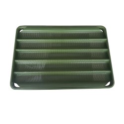 Erginoks Baget Ekmek Tavası - 40x60 cm - yapışmaz kaplamalı Erginoks Baget Ekmek Tavası - 40x60 cm - yapışmaz kaplamalı