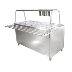 Duran Çelik DÇ272 Benmari LPG'li, 4 Sıcak Kapasiteli Duran Çelik DÇ272 Benmari LPG'li, 4 Sıcak Kapasiteli