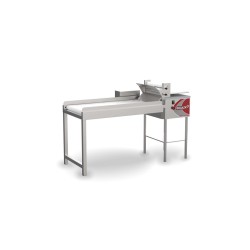 Boğaziçi BHA.50K Konveyörlü Hamur Açma Makinesi 1385x835x1050mm Boğaziçi BHA.50K Konveyörlü Hamur Açma Makinesi 1385x835x1050mm