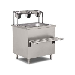 Empero EMP.BKU.10 Küver Ünitesi 80x79x135 cm Empero EMP.BKU.10 Küver Ünitesi 80x79x135 cm