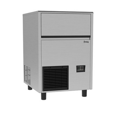 Frozy FR50G Küp Buz Makinesi-kendinden hazneli-50 kg/gün