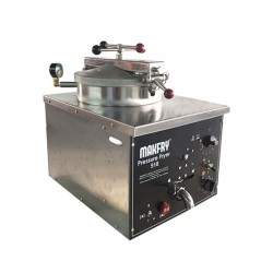 MakFry 518 Basınçlı Fritöz (Brost Makinesi)-8 litre-manuel-set üstü MakFry 518 Basınçlı Fritöz (Brost Makinesi)-8 litre-manuel-set üstü