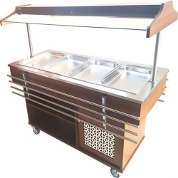 Dora BM01 Bain Marie 4 GN 1/1 