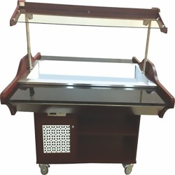 Dora BM02 Bain Marie 4 GN 1/1 