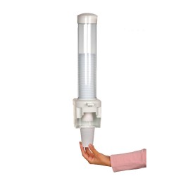 Tekno Bardaklık - 180 cc plastik pardak için - 71 mm - beyaz Tekno Bardaklık - 180 cc plastik pardak için - 71 mm - beyaz
