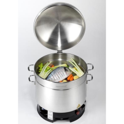 Tekno Grand C.MH-40 TeknoGrand Buhart Buharlı Pişirme Otomatı 40 LT C.MH-40 Tekno Grand C.MH-40 TeknoGrand Buhart Buharlı Pişirme Otomatı 40 LT C.MH-40