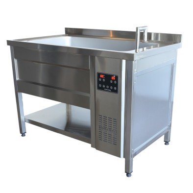 Borasco BR-T140-Y Basınçlı Yıkama Makinesi-260Lt-Digital Kontrollü-Taban Raflı