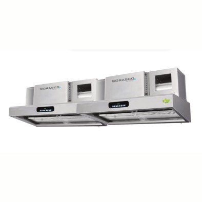 Borasco S3-M-375 Modüler Monoblok Ekolojik Davlumbaz – S3-M-375
