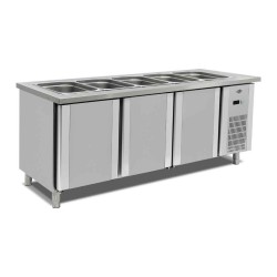 Empero EMP.BSS.40 Soğuk Servis Ünitesi Buzdolaplı 4x1/1 GN