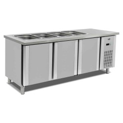 Empero EMP.BSSD.10S Soğuk Servis Ünitesi 3x1/1 GN