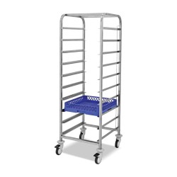 Empero EMP.BAKY.2.10 Basket Taşıma Arabası Yüksek 56x53x165 cm 10 Basket Kapasiteli Empero EMP.BAKY.2.10 Basket Taşıma Arabası Yüksek 56x53x165 cm 10 Basket Kapasiteli