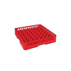 Tribeca BB-49 Bardak Basketi-49 bölmeli-Kırmızı