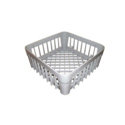 Tribeca BMS-35 Basket-Bardak Yıkama Makinesi için-35*35 cm-Gri
