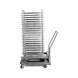 Empero EMPCBG40.TA-16 Tepsi Arabası ve Tepsi Kiti Empero EMPCBG40.TA-16 Tepsi Arabası ve Tepsi Kiti