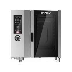 Empero EMPCBG6 Gazlı Kombi Fırın 6 GN 1/1 - Doğalgazlı Empero EMPCBG6 Gazlı Kombi Fırın 6 GN 1/1 - Doğalgazlı