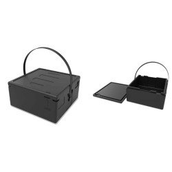 Empero EMP.PIZ.35-4 Epp Carrybox 4 PizzaxØ 35 cm