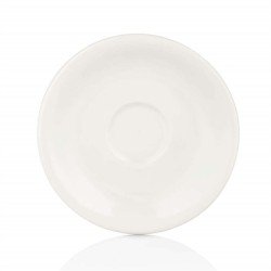 By Bone ZEST ÇAY FİNCAN TABAĞI - beyaz porselen By Bone ZEST ÇAY FİNCAN TABAĞI - beyaz porselen