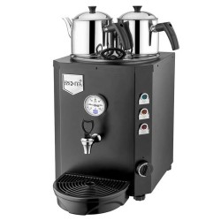 Remta Jumbo Çay Makinesi 13 litre 2 demlik dahil Şamandıralı (Damacana) Siyah Remta Jumbo Çay Makinesi 13 litre 2 demlik dahil Şamandıralı (Damacana) Siyah
