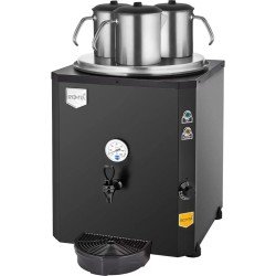 Remta Jumbo Çay Makinesi-40 litre-3 demlik dahil Şamandıralı (Şebeke) Siyah Remta Jumbo Çay Makinesi-40 litre-3 demlik dahil Şamandıralı (Şebeke) Siyah