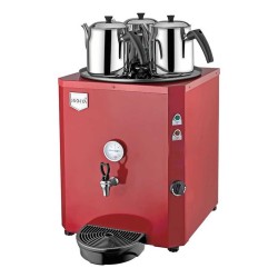 Remta Jumbo Çay Makinesi 40 litre 3 demlik dahil Kırmızı Remta Jumbo Çay Makinesi 40 litre 3 demlik dahil Kırmızı