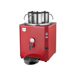 Remta Jumbo Çay Makinesi 40 litre 3 demlik dahil Kırmızı