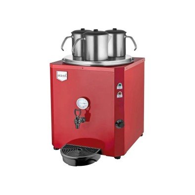 Remta Jumbo Çay Makinesi 40 litre 3 demlik dahil Kırmızı Remta Jumbo Çay Makinesi 40 litre 3 demlik dahil Kırmızı