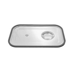 Bilge Gastronom Küvet Kapağı-GN 1/1 sızdırmaz contalı kapak Bilge Gastronom Küvet Kapağı-GN 1/1 sızdırmaz contalı kapak