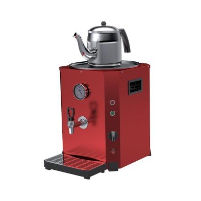 Duran Çelik DÇ090 Çay Makinesi 13 Lt, Kırmızı