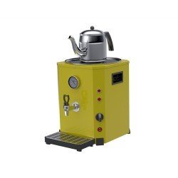 Duran Çelik DÇ090 Çay Makinesi 13 Lt, Sarı Duran Çelik DÇ090 Çay Makinesi 13 Lt, Sarı