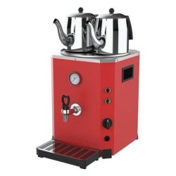 Duran Çelik DÇ091 Çay Makinesi 23 Lt, Kırmızı Duran Çelik DÇ091 Çay Makinesi 23 Lt, Kırmızı