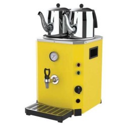 Duran Çelik DÇ092 Çay Makinesi 36 Lt, Sarı Duran Çelik DÇ092 Çay Makinesi 36 Lt, Sarı