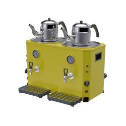 Duran Çelik DÇ093 Çay Makinesi 13+13Lt, Sarı Duran Çelik DÇ093 Çay Makinesi 13+13Lt, Sarı