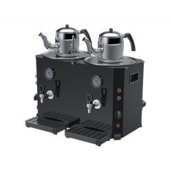 Duran Çelik DÇ093 Çay Makinesi 13+13Lt, Siyah Duran Çelik DÇ093 Çay Makinesi 13+13Lt, Siyah