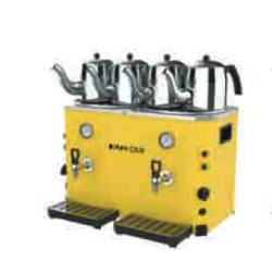 Duran Çelik DÇ094 Çay Makinesi 23+23Lt, Sarı Duran Çelik DÇ094 Çay Makinesi 23+23Lt, Sarı