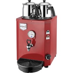 Remta Jumbo Kırmızı Çay Makinesi 13 litre 2 demlik dahil Remta Jumbo Kırmızı Çay Makinesi 13 litre 2 demlik dahil