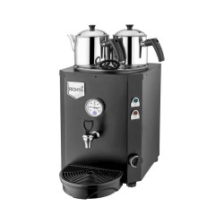 Remta Jumbo Çay Makinesi 23 litre 2 demlik dahil Siyah Remta Jumbo Çay Makinesi 23 litre 2 demlik dahil Siyah