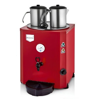 Remta Jumbo Çay Makinesi-23 litre-2 demlik dahil Remta Jumbo Çay Makinesi-23 litre-2 demlik dahil