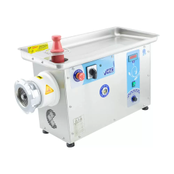 Hnc EK-32SM Soğutuculu Et Kıyma Makinesi Krom Kaplama - 220V - 400 kg/Saat 