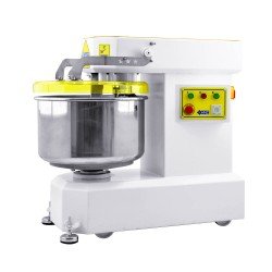 Hnc HSY-40T Spiral Hamur Yoğurma Makinesi 380V - 25kg Un, 44kg Hamur, Kazan - 2 Dönüş Hızı