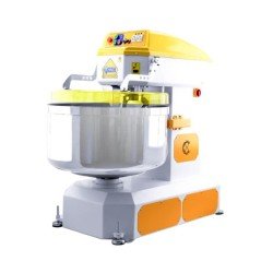Hnc HSY-90T Spiral Hamur Yoğurma Makinesi 380V - 50kg Un, 90kg Hamur, Kazan - 2 Dönüş Hızı