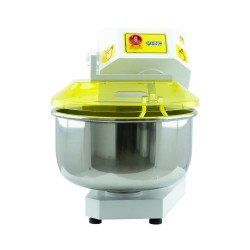 Hnc HHY-15M Hamur Yoğurma Makinesi (Kapaklı) 220V - 15kg Un, 25kg Hamur, Kazan - 1 Dönüş Hızı