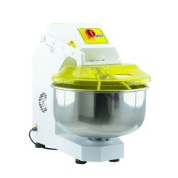 Hnc HHY-35M Hamur Yoğurma Makinesi (Kapaklı) 220V - 25kg Un, 40kg Hamur, Kazan - 1 Dönüş Hızı