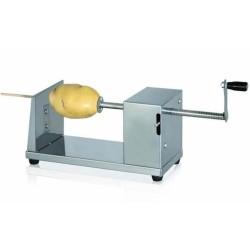 Erginoks Çubukta Patates Makinesi-manuel-komple krom Erginoks Çubukta Patates Makinesi-manuel-komple krom